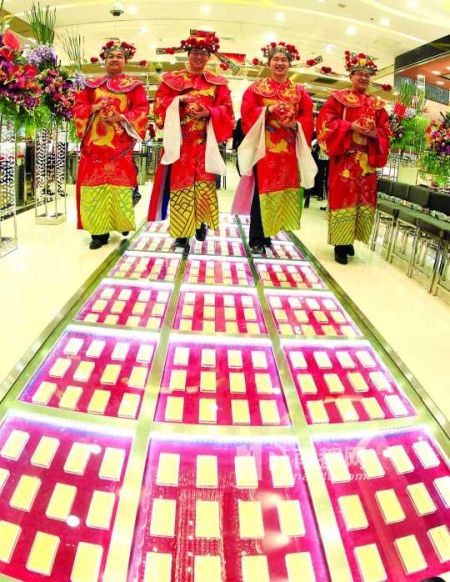  廣州首條黃金大道面世。 南都記者 鄒衛(wèi) 攝