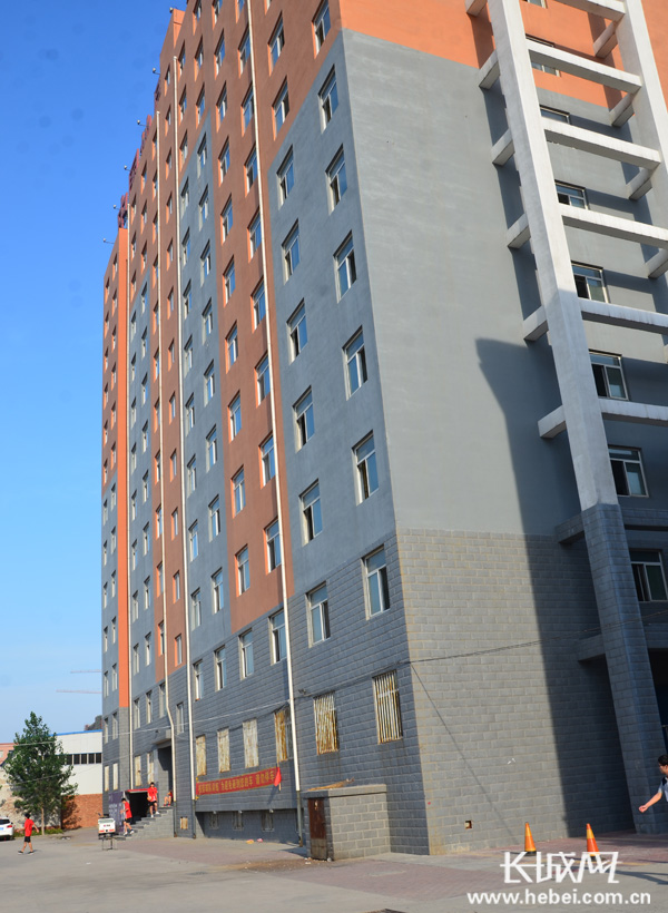 事發(fā)地。 長城網(wǎng) 李艮春 攝