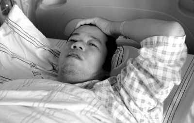 一籌莫展的羅智。《南方都市報》供圖