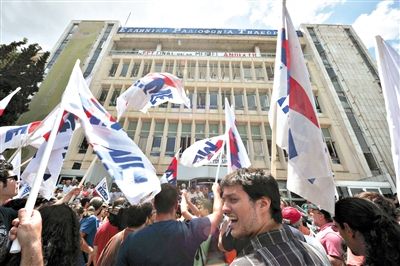 被責(zé)浪費(fèi)納稅人錢(qián) 希臘國(guó)家臺(tái)停播 被責(zé)浪費(fèi)納稅人錢(qián) 希臘國(guó)家臺(tái)停播