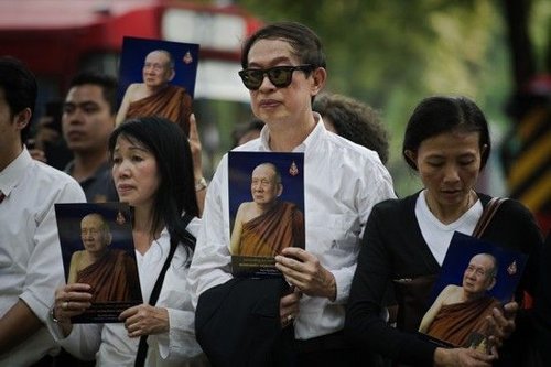 泰國(guó)僧王100歲圓寂 全國(guó)哀悼15天 泰國(guó)僧王100歲圓寂 全國(guó)哀悼15天
