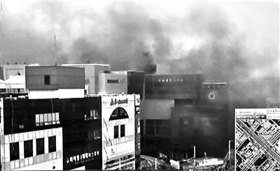 韓國(guó)一地下施工現(xiàn)場(chǎng)26日發(fā)生火災(zāi)，致死至少7人。