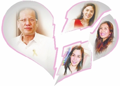 阿基諾三世盡管交往過至少18個(gè)女朋友，但他至今仍未婚。菲律賓專欄作家羅利基說，自從阿基諾三世2010