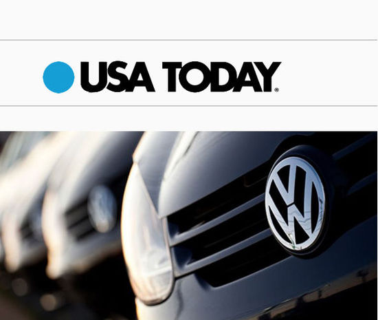 大眾“尾氣門”或波及汽油發(fā)動(dòng)機(jī)，又發(fā)現(xiàn)80萬輛問題車。（網(wǎng)頁截圖）