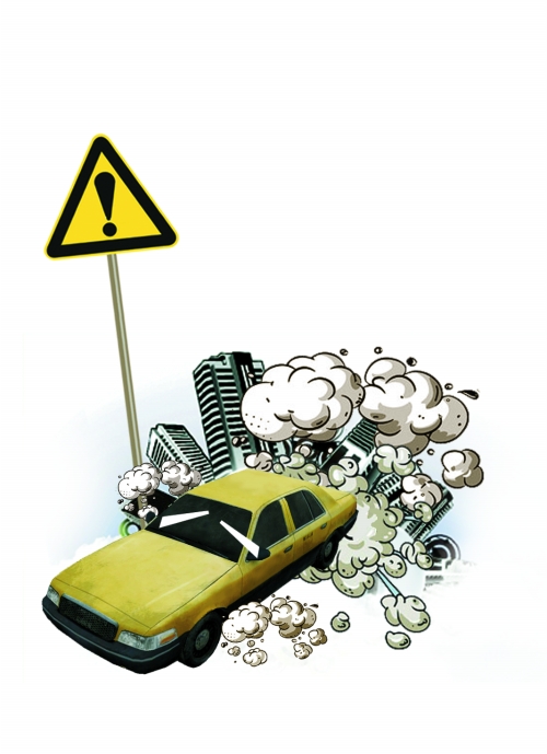 排氣超標(biāo)車輛明天開始上路要被查