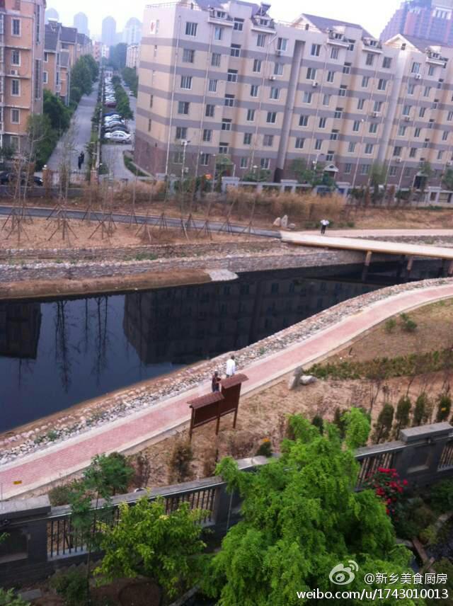 趙定排河成“黑河”，是角度問題？網(wǎng)友/供圖