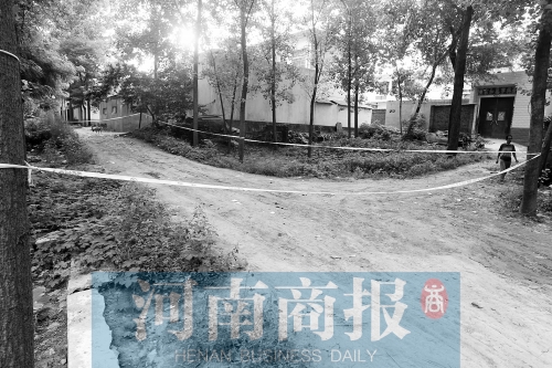 高賴孩一家三口被殺、兩人受傷，事發(fā)現(xiàn)場(chǎng)就在高家門口