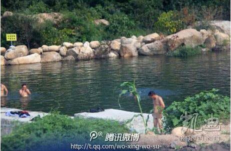 網(wǎng)友曝光的現(xiàn)場圖片。（圖片來自網(wǎng)絡(luò)）