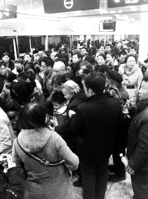 元旦當(dāng)天的客流量比開通首日多出一倍