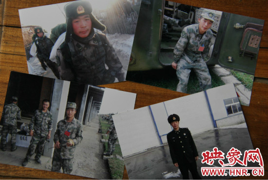 鄭春光1990年8月出生于河南省淮陽縣鄭集鄉(xiāng)，2010年12月應(yīng)征入伍，兩年后光榮退伍。