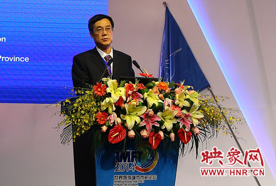 鄭州航空港區(qū)管委會(huì)主任張延明。