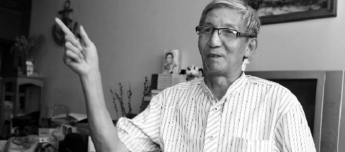 著名作家、省作協(xié)主席李佩甫憑借長篇小說《生命冊》榮獲第九屆茅盾文學獎。