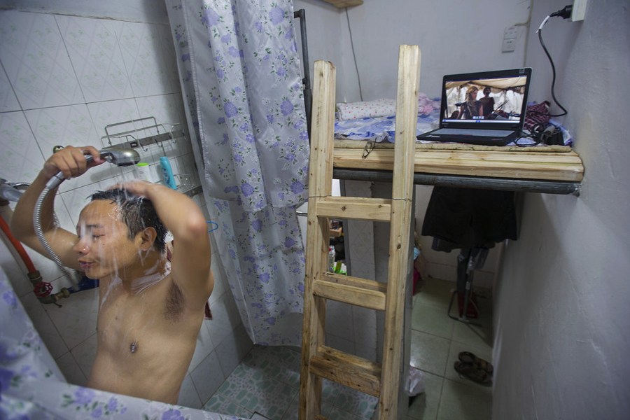 實(shí)拍膠囊公寓里的青春 實(shí)拍膠囊公寓里的青春