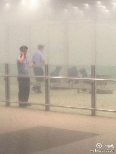 首都機(jī)場(chǎng)T3航站樓發(fā)生爆炸