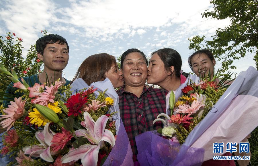 那些年，感動過我們的母親