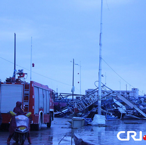 湖南道縣11級暴風襲擊