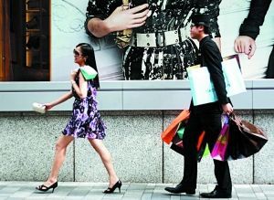 香港購物，普遍低于平日八折