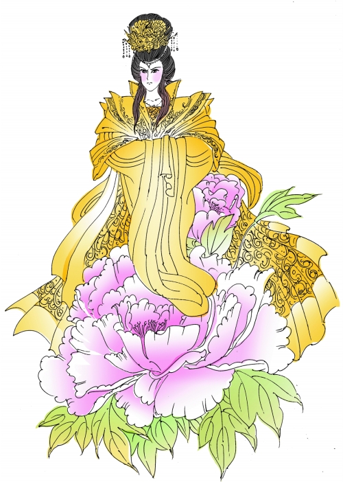 普通的人類，請(qǐng)叫我“女王”大人