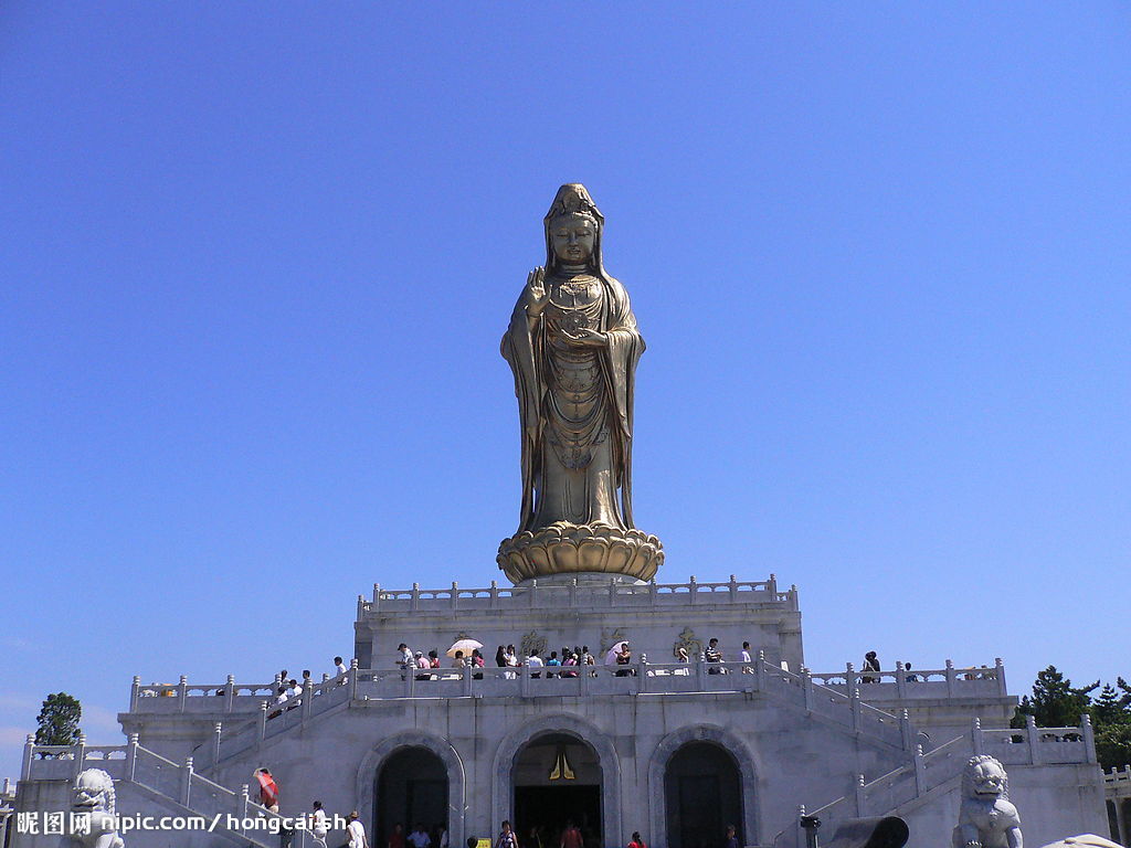 普陀山觀音像 普陀山觀音像