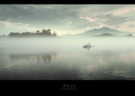 夢(mèng)里水鄉(xiāng)，涇縣桃花潭