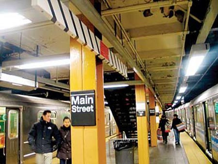 美國(guó)地鐵站　