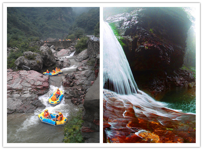 酷暑假期漂流之好去處 河南邀您加入夏季漂流之旅 酷暑假期漂流之好去處 河南邀您加入夏季漂流之旅