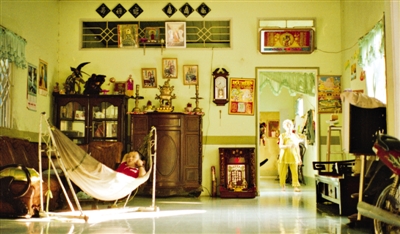 湄公河周邊的居民家。