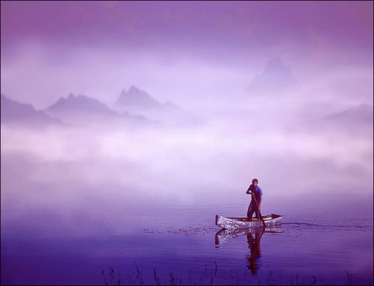 唯美的畫面，讓人心情舒暢