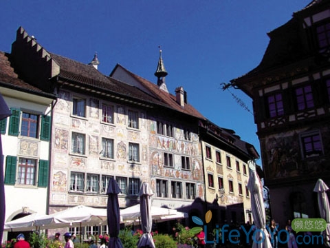 夢幻童話!游走瑞士風情小鎮(zhèn)