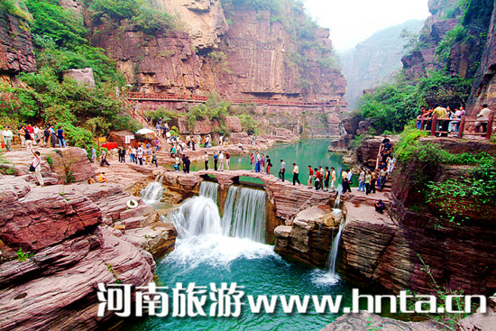 云臺(tái)山獲評“中國最美地質(zhì)公園”