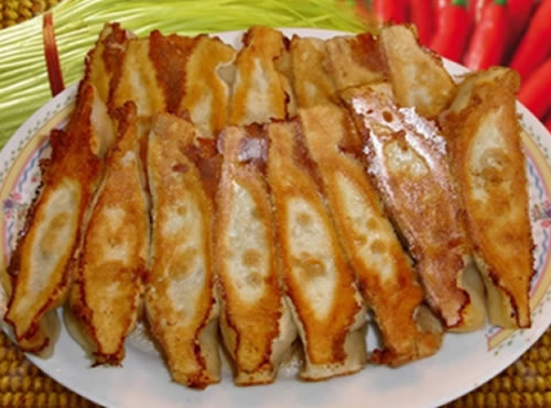 阿財鍋貼 阿財鍋貼