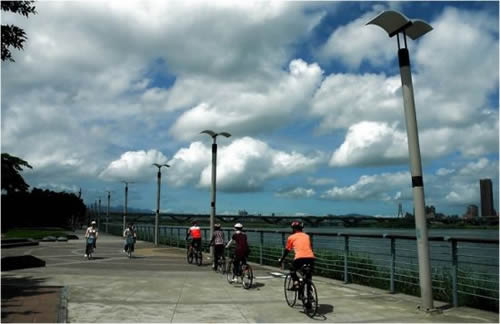 天母淡水河邊 天母淡水河邊