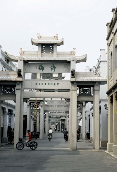 潮汕能遇見寧靜古典。