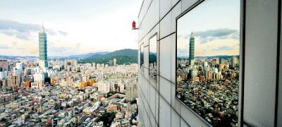  標(biāo)志性建筑下面，臺灣的市井美食隱藏其中，待你尋找。