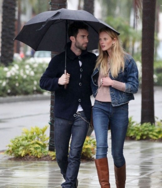 誰能有幸約會天使？維秘超模們的男星后宮團