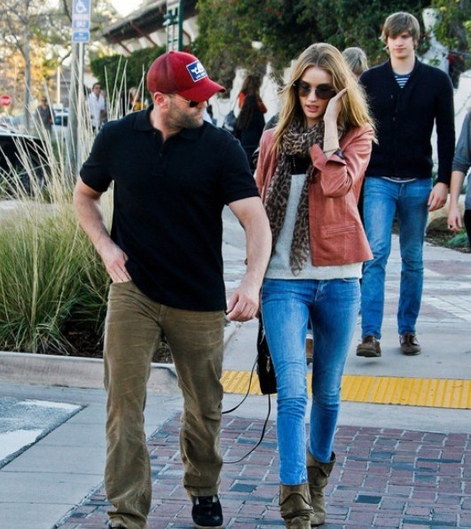 誰能有幸約會天使？維秘超模們的男星后宮團