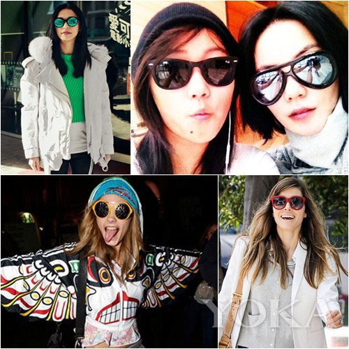 太陽(yáng)鏡！沒(méi)有最時(shí)髦只有更時(shí)髦