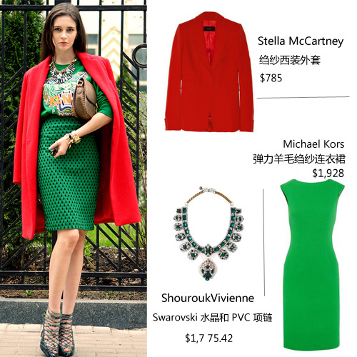 紅綠色系 紅綠色系