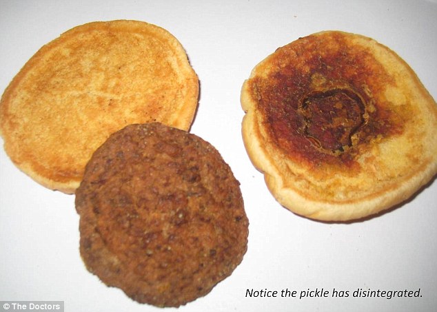 漢堡唯一的區(qū)別是蔬菜分解消失 漢堡唯一的區(qū)別是蔬菜分解消失