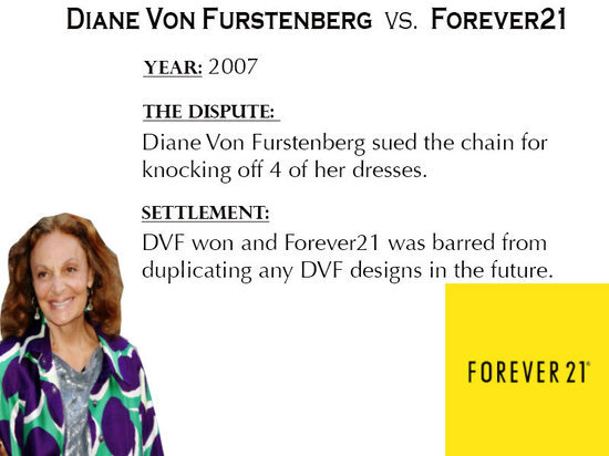 Diane Von Furstenberg VS Forever 21 Diane Von Furstenberg VS Forever 21