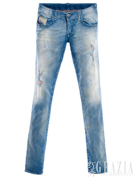 單品推薦:破洞牛仔褲(Diesel) 單品推薦:破洞牛仔褲(Diesel)