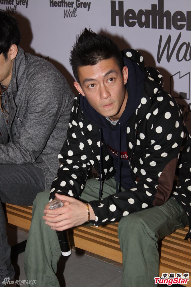 陳冠希助陣好友潮店開(kāi)張