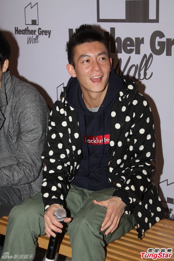 陳冠希助陣好友潮店開(kāi)張