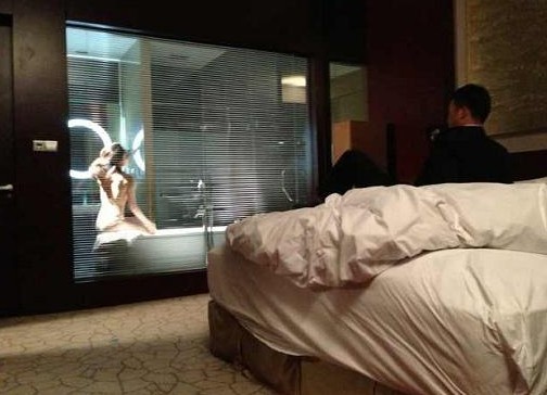 疑似是徐冬冬和富商不雅影片外流。