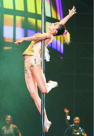 蔡依林自認(rèn)還可以更性感 蔡依林自認(rèn)還可以更性感