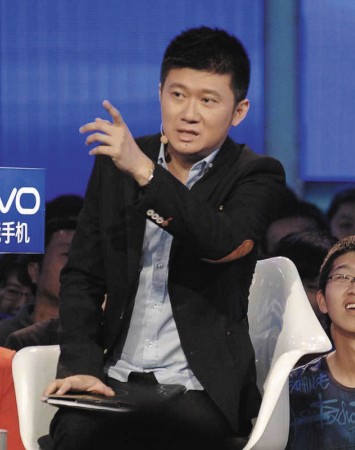 曾子航暗諷《非誠勿擾》太假。