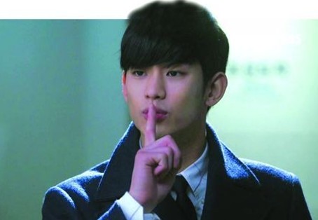 于正評價(jià)金秀賢沒什么演技，只是長得很討喜。