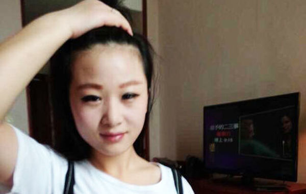 鄧建國新女友。