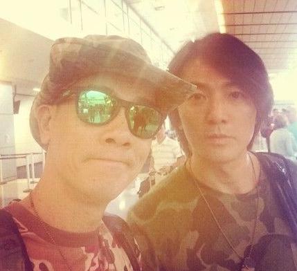 陳小春鄭伊健古惑仔兄弟重聚 陳小春鄭伊健古惑仔兄弟重聚