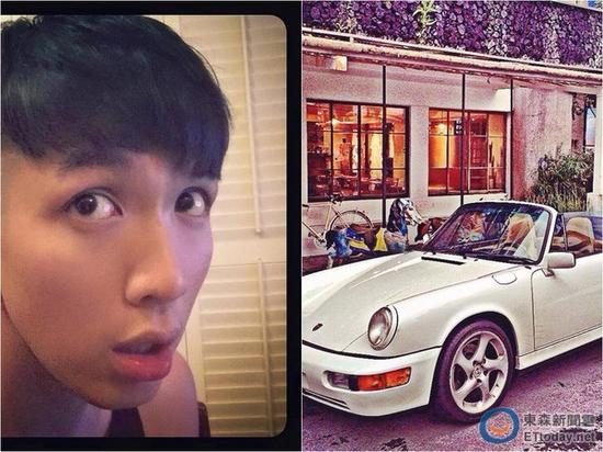 柯震東自己也擁有一輛法拉利跑車，但這次發(fā)生車禍并非他所駕駛，而出事后本人也沒做出說明。